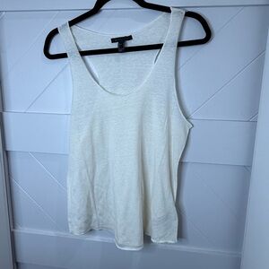 Forever 21 Cream Tank Top